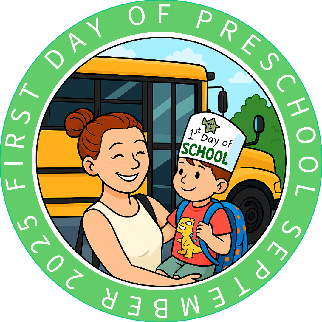 First Day of Preschool 2025 POAP image
