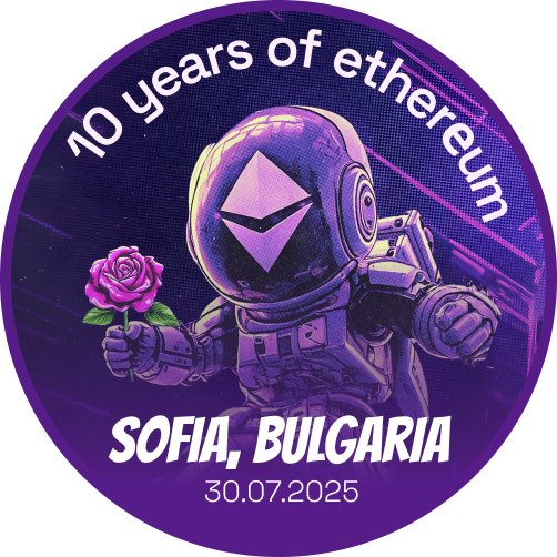 10 years of Ethereum - Sofia drop image