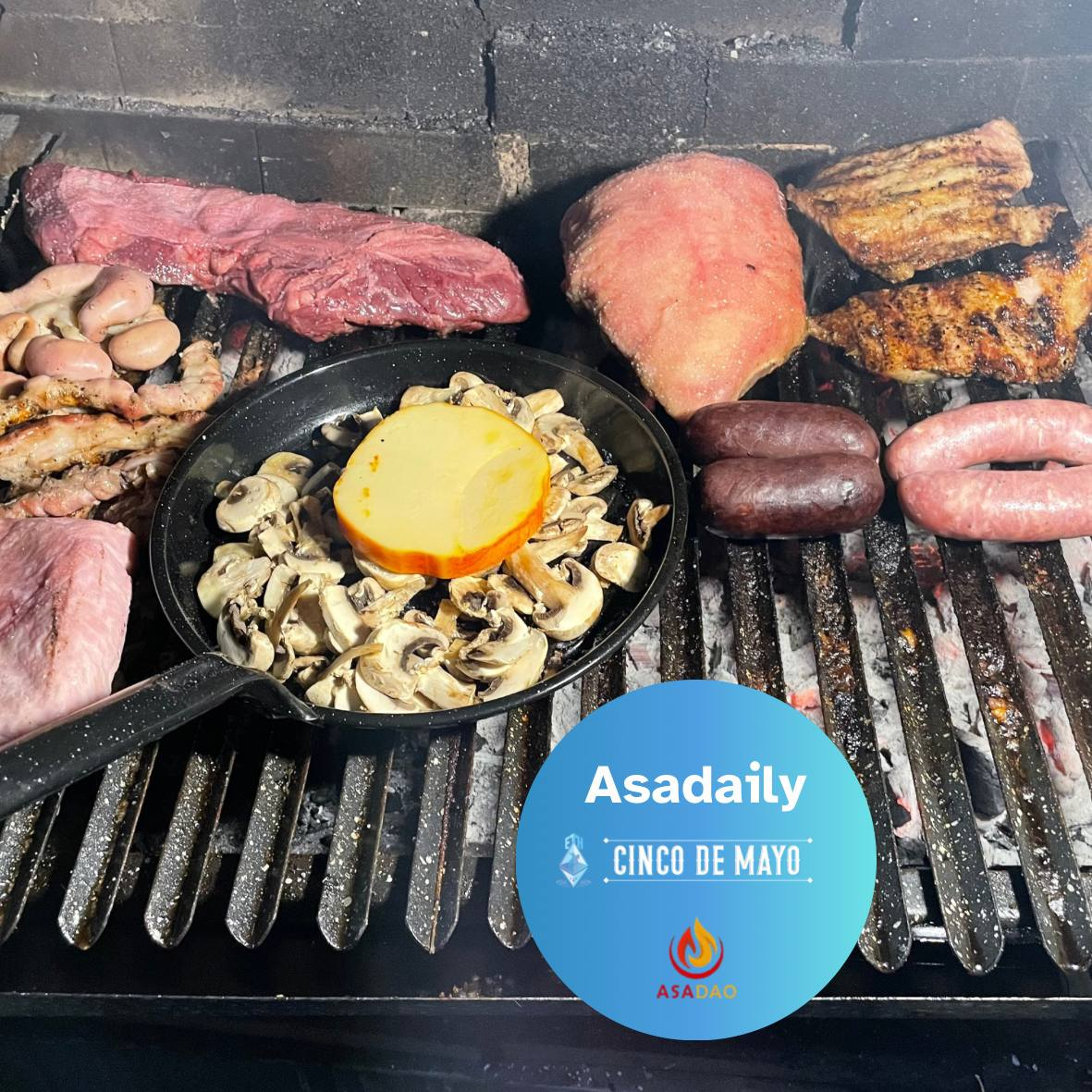 ASAdaily by ETH Cinco de Mayo feat EVVM y ASAdao decentralizado