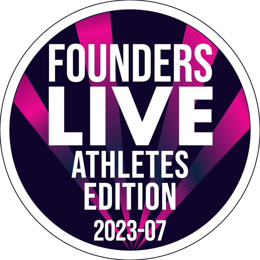 Founders Live Athletes - All-Star Edition - July 2023 POAP image