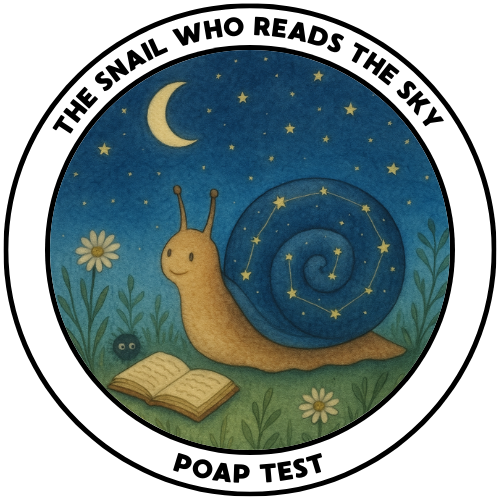 [TEST] The Snail Who Reads The Sky POAP image