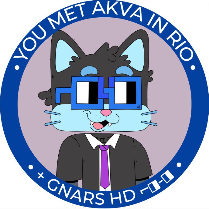 You met Akva in Rio POAP image