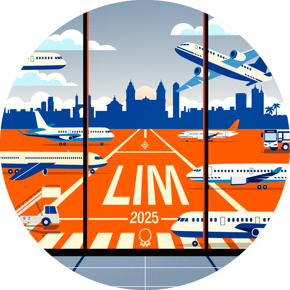 Drop #210303: I passed through Jorge Chávez International Airport (LIM)