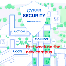 Meet cyber security on the new campus POAP image