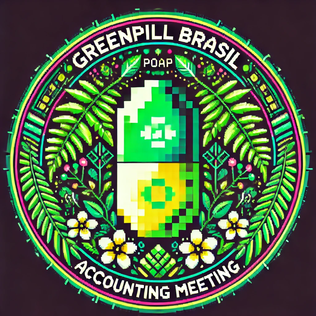Greenpill Brasil - Account meeting POAP image