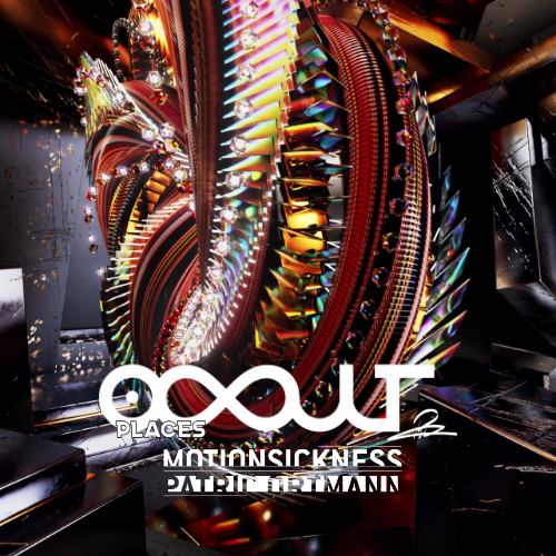 "O∞ULT PLACES" by MOTIONSICKNESS  // PATRIC ORTMANN @ NEONREAL-The Gallery Vernissage 24.03.2023 POAP image