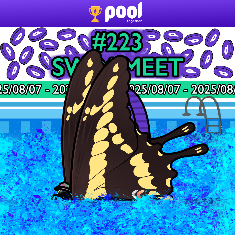 PoolTogether Community Call #223 POAP image