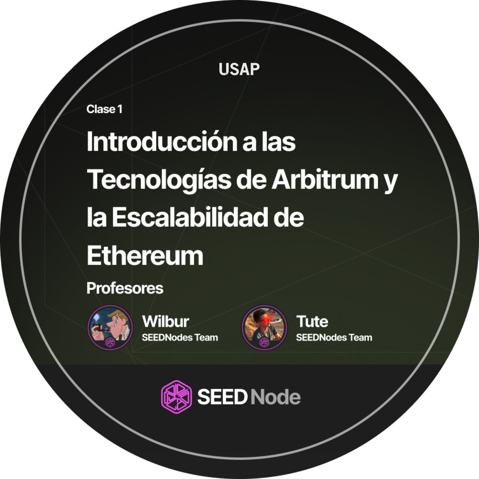 SEED Nodes + USAP | Introducción a las Tecnologías de Arbitrum y la Escalabilidad de Ethereum POAP image