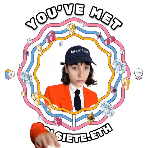 Drop #214371: You 've met solsiete at Devconnect in Argentina