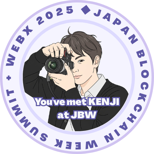 You've met KENJI at JBW POAP image