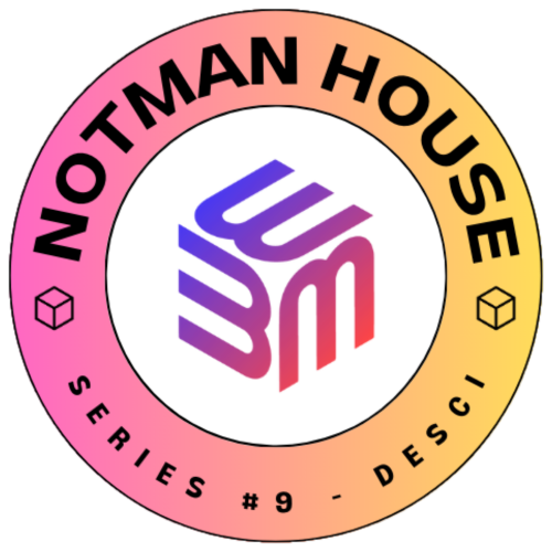 Web3MTL x Notman - Decentralized Science (13/09/23) POAP image