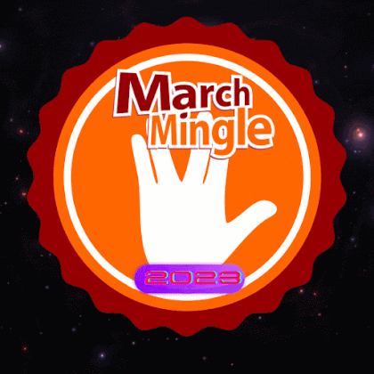 March Mingle 2023  🎉  POAP image