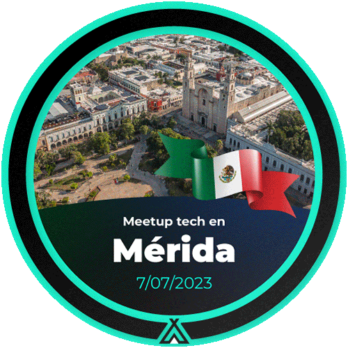 #Meetup TECH en Mérida, México - TRIBU TECH LATAM drop image