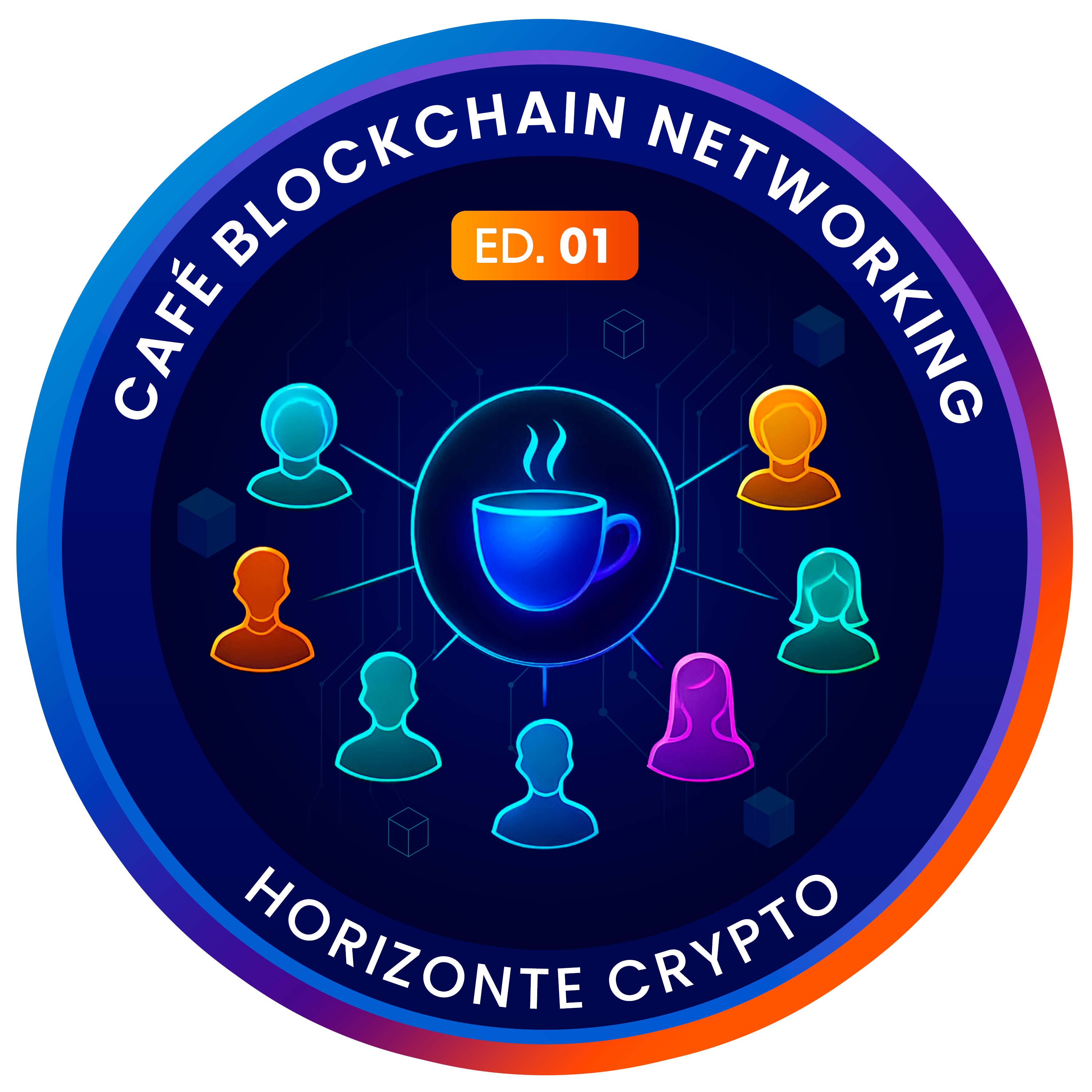 Café Blockchain Networking – Edición 01 POAP image