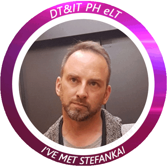 I've met Stefankai at DT & IT PH eLT Working Spaces / Lunch POAP image