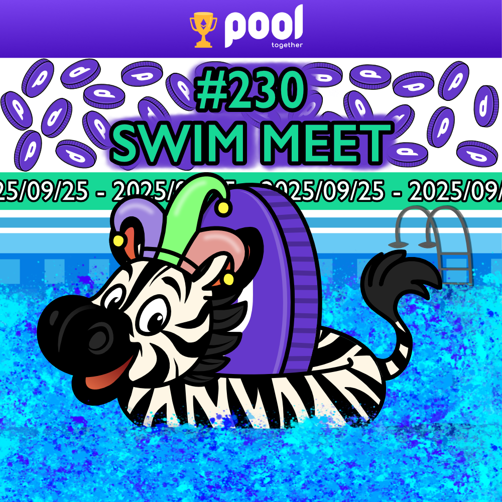 PoolTogether Community Call #230 POAP image