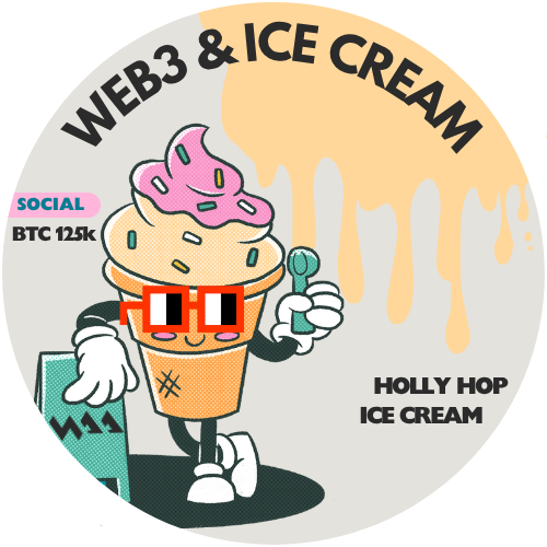 Crypto and Ice Cream POAP image