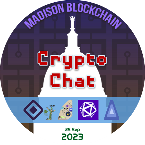 Madison Blockchain Crypto Chat September 25th 2023 POAP image