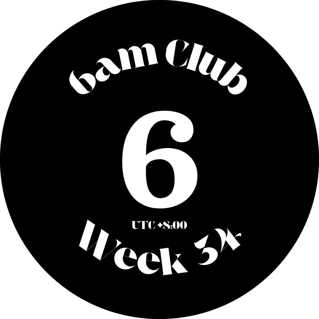 6am club week 34 day6 POAP image