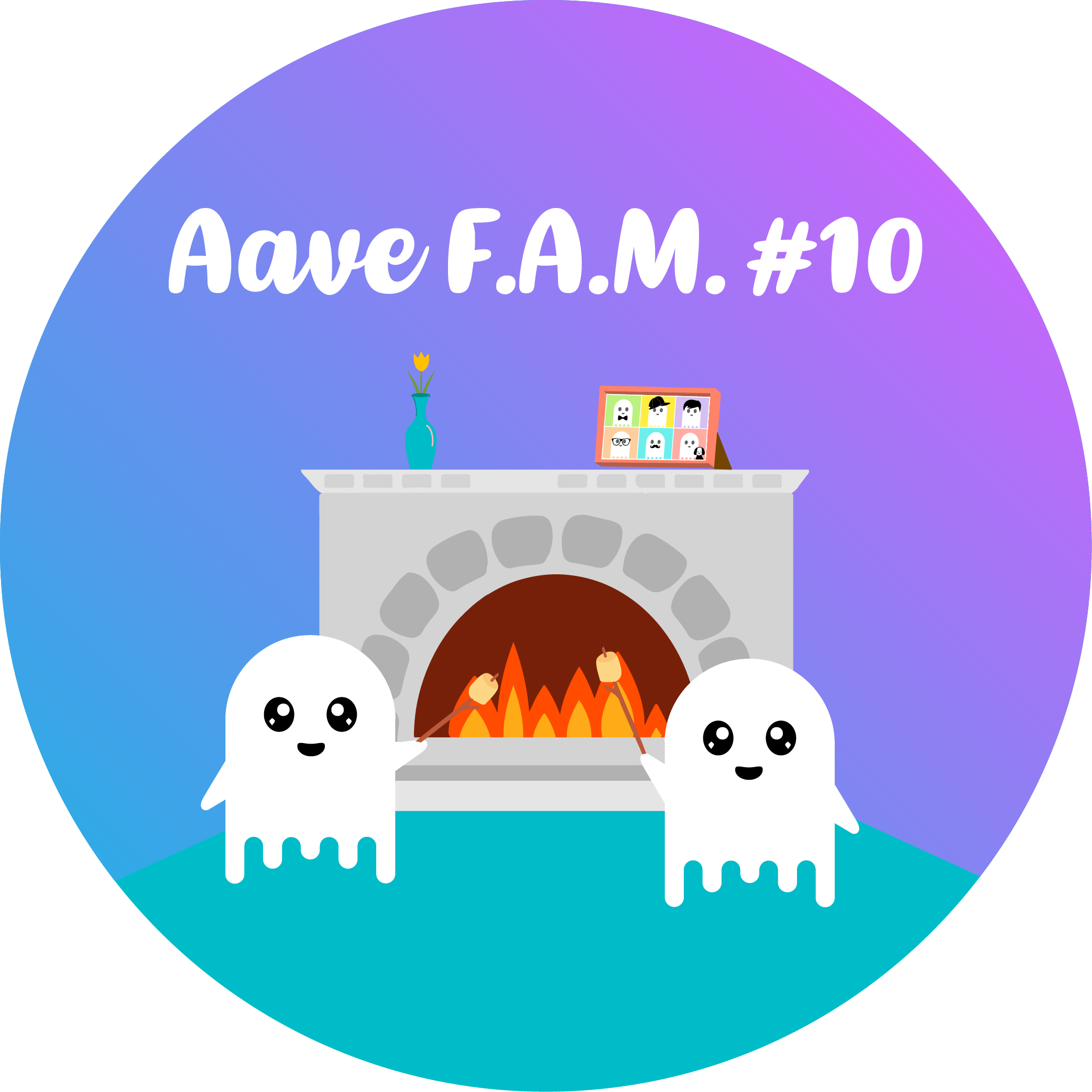 AaveFAM #10 POAP image