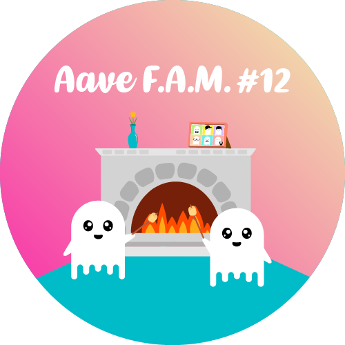 AaveFAM #12 POAP image