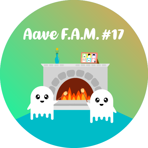AaveFAM #17 POAP image