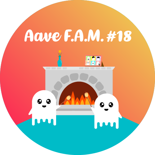 AaveFam #18 POAP image
