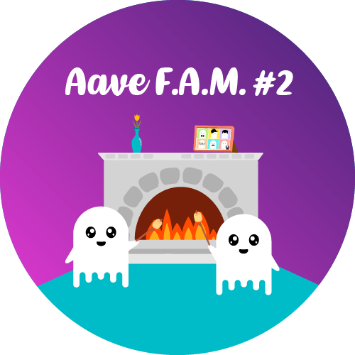 AaveFAM #2 POAP image