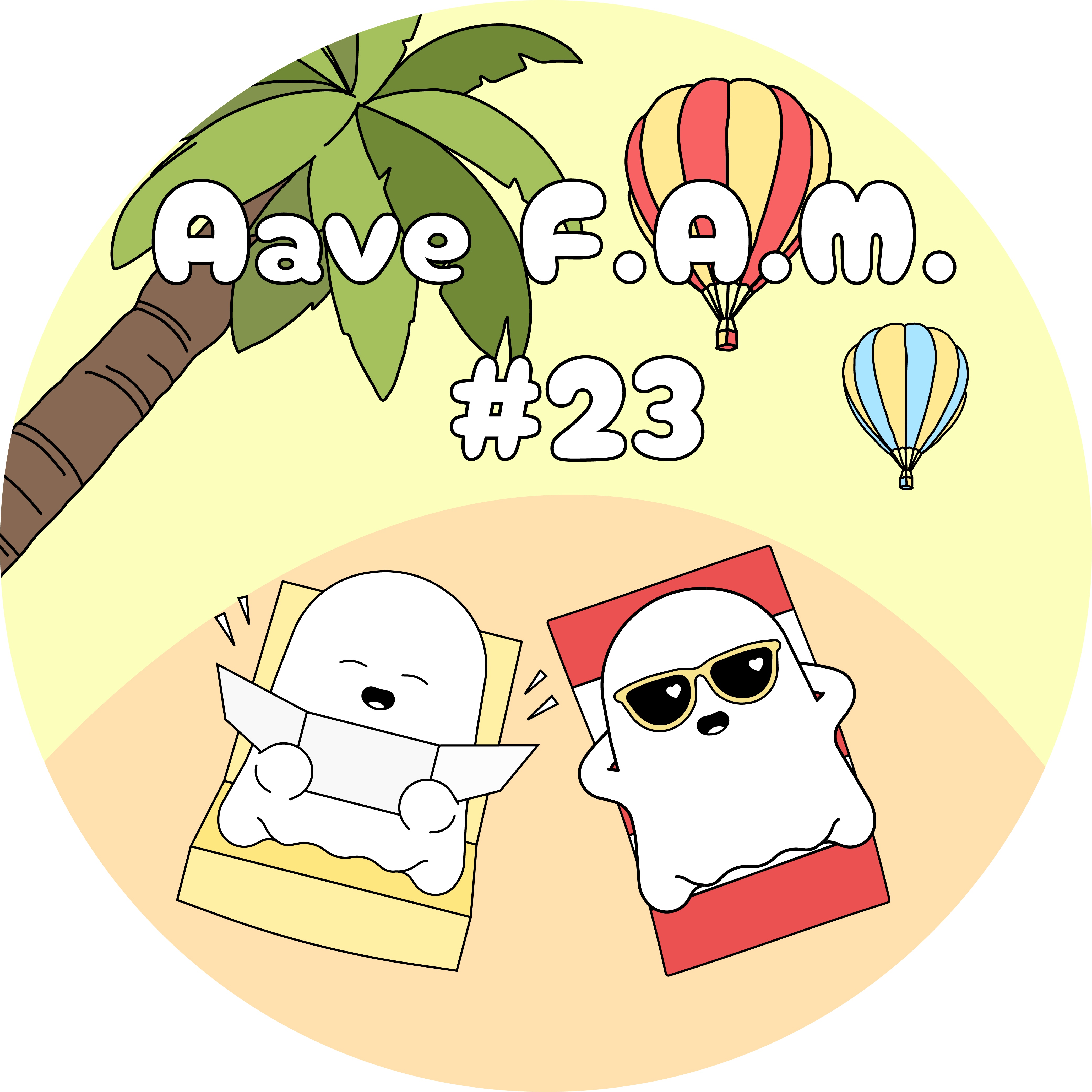 AaveFAM #23 POAP image