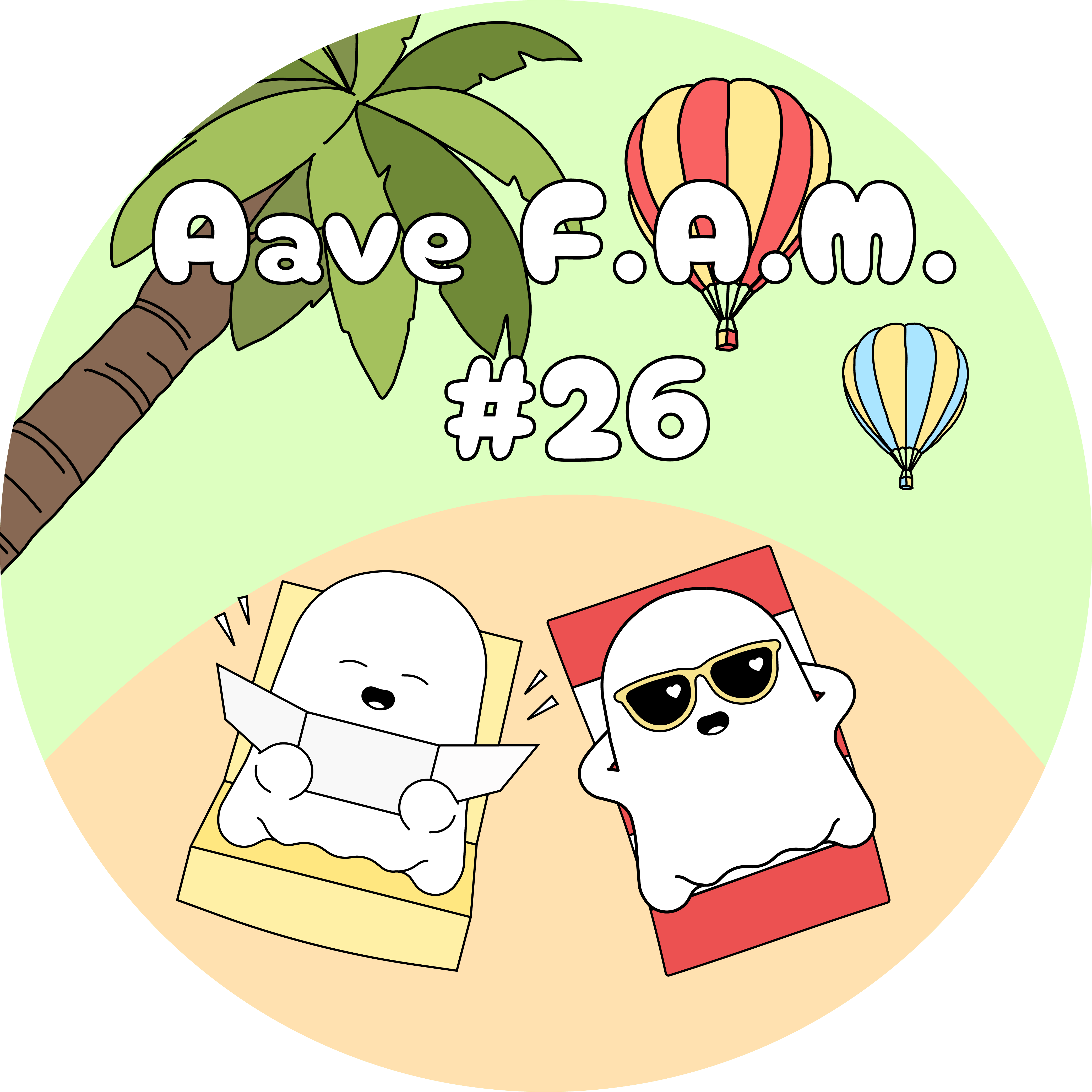 AaveFAM #26 POAP image