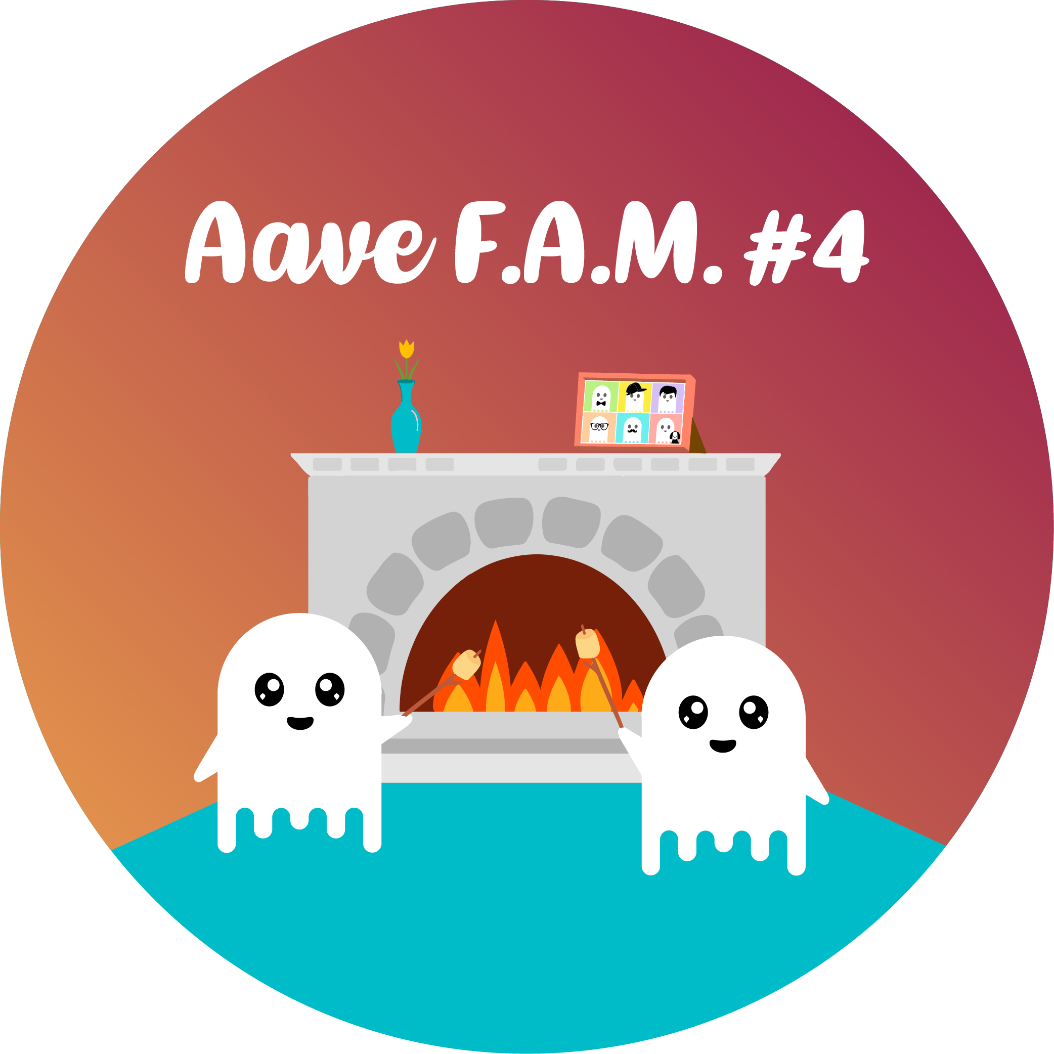 AaveFAM #4 POAP image