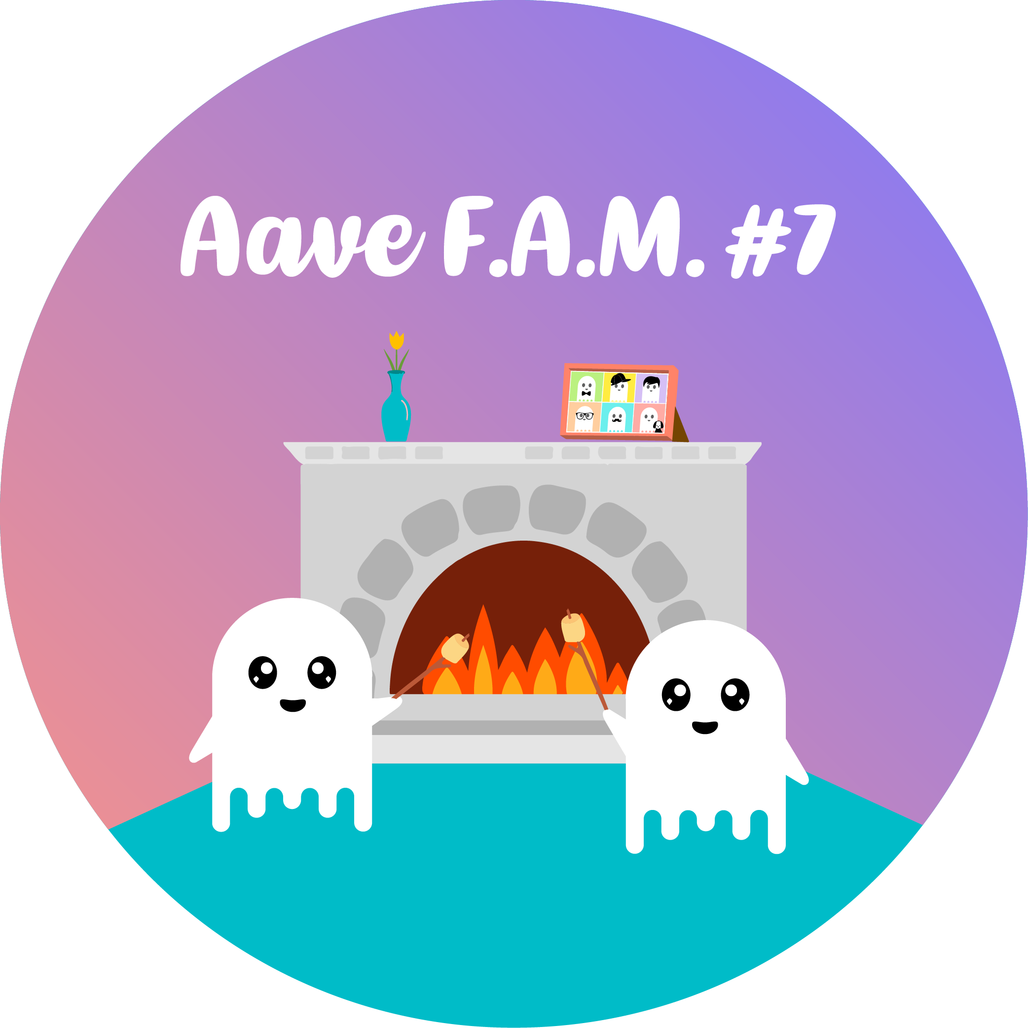 AaveFAM #7 POAP image