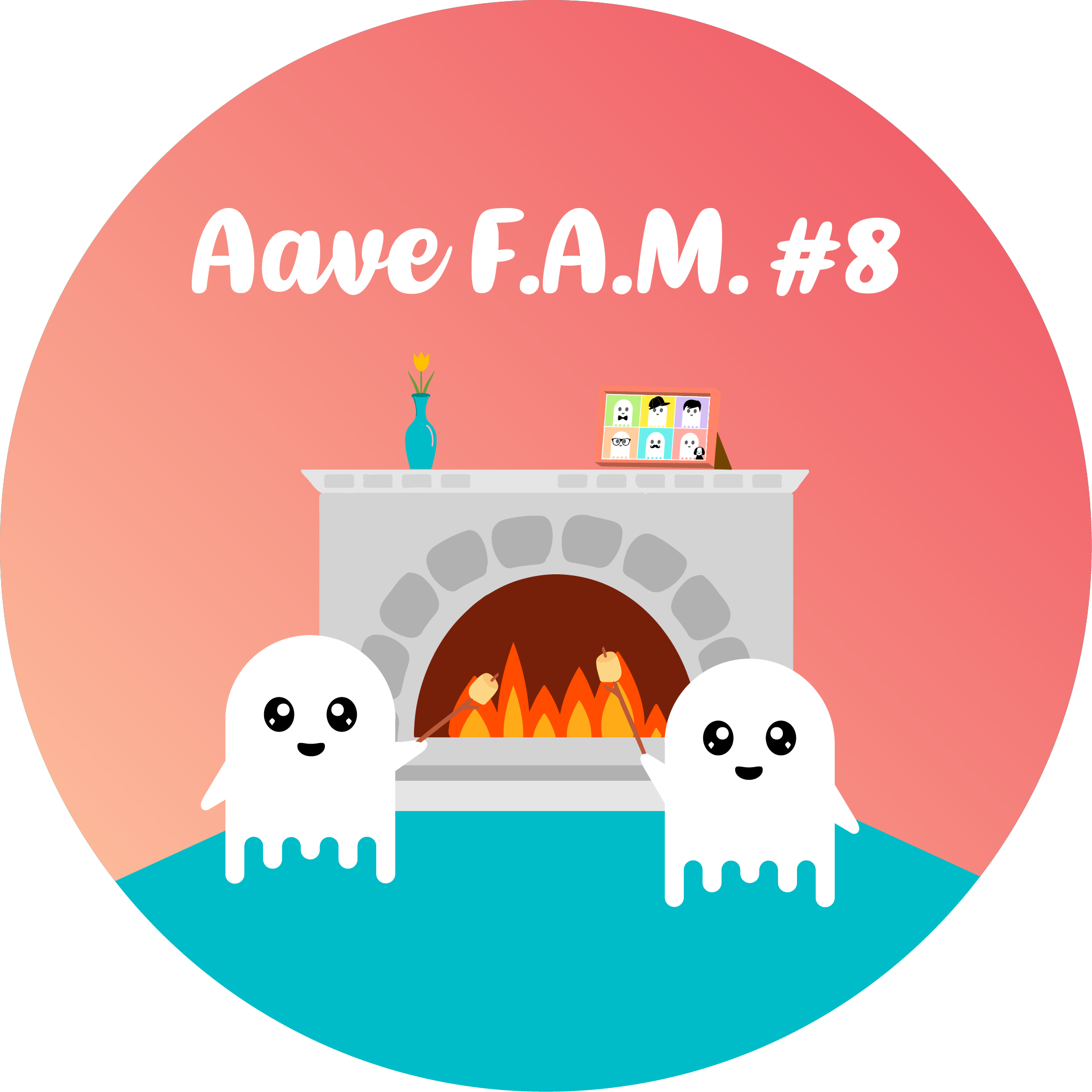 AaveFAM #8 POAP image
