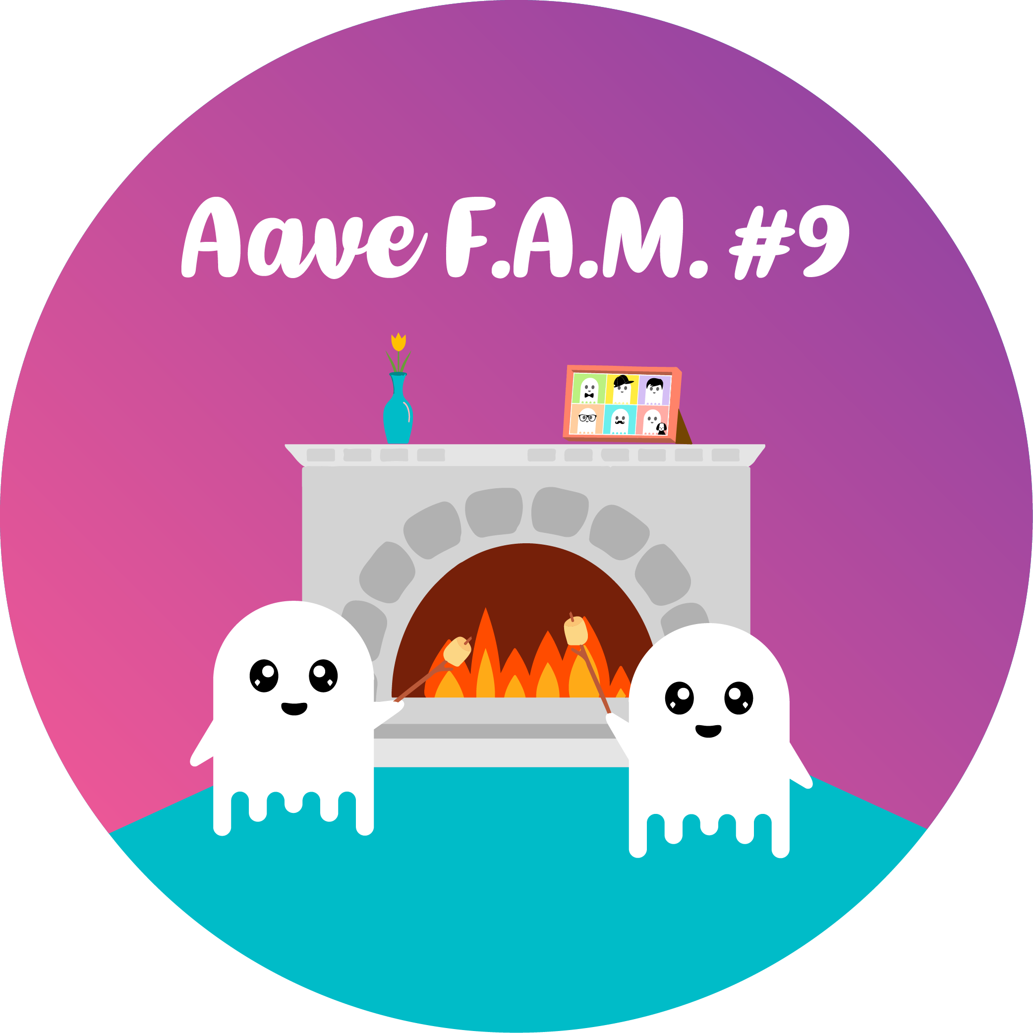 AaveFAM #9 POAP image