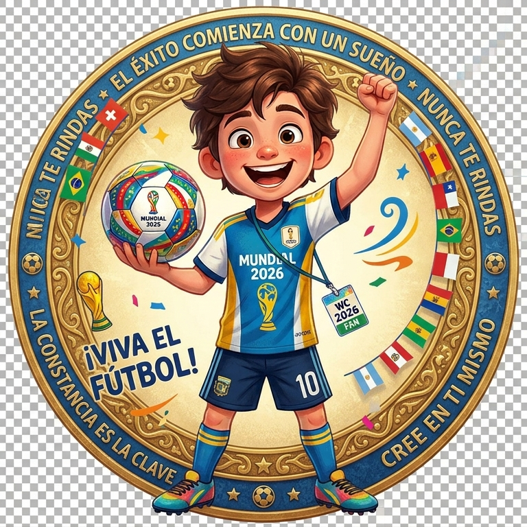 ¡Que empiece la fiesta! 🎉