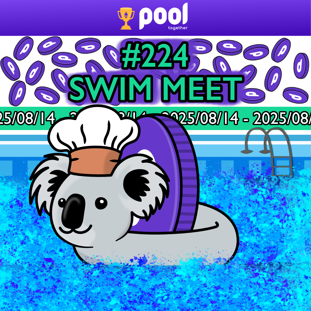 PoolTogether Community Call #224 POAP image