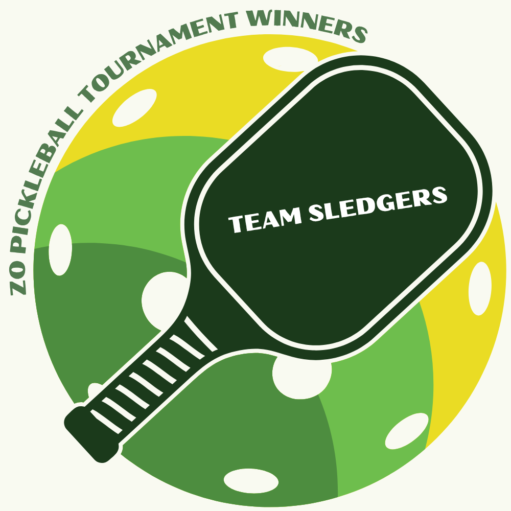 Drop #191837: Winner: Zo Founders Pickleball Tournament