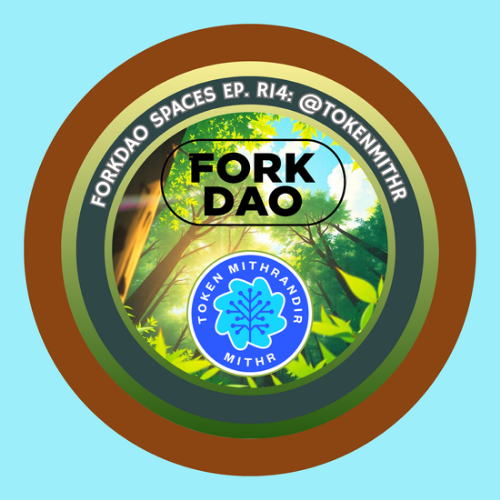 🎙️ FORKDAO SPACES EPISODIO R14: Token Mithrandir POAP image