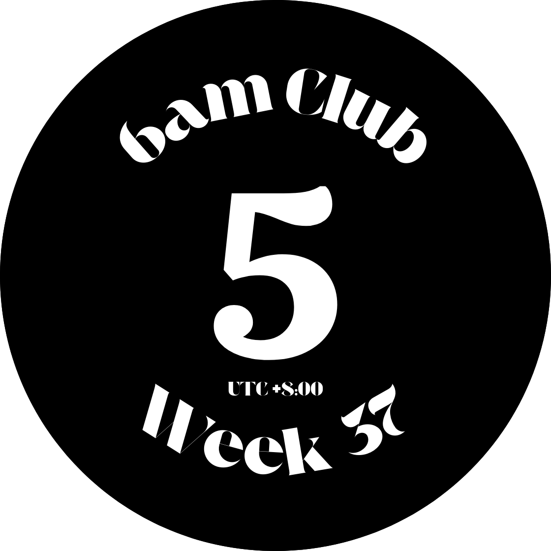 6am club week 37 day5 POAP image