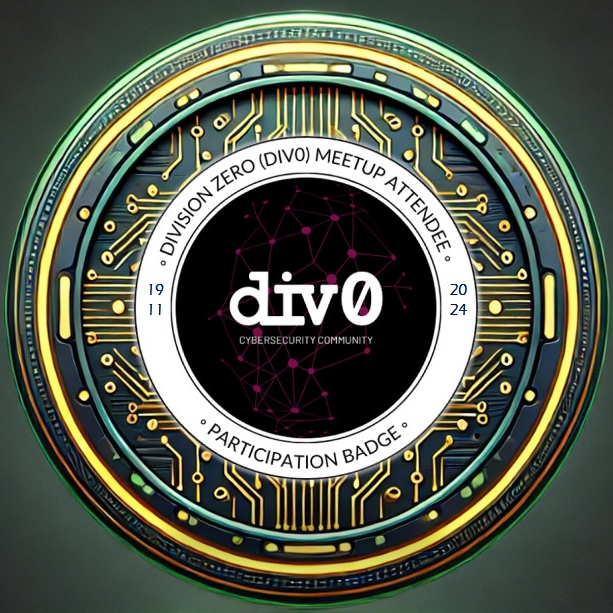 Division Zero: Cybersecurity Meetup — Is Shift Left Dead? The evolution of secure development tools POAP image