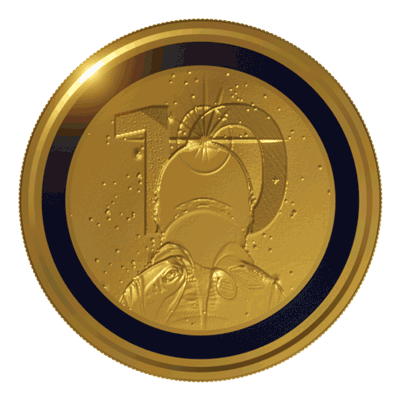 ABI's 10th Anniversary POAP image