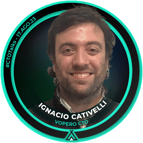 #TribuTalk de Ignacio Cativelli - TRIBU TECH LATAM POAP image