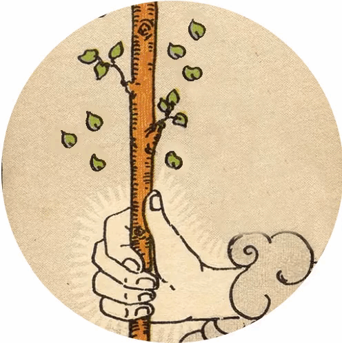 Ace of Wands - S1E7 That's T.H.A.T. POAP image