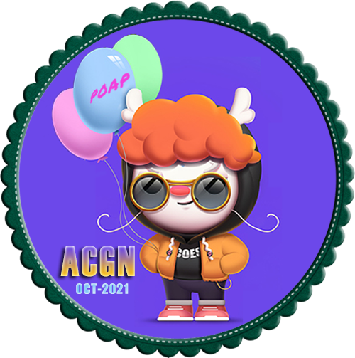 ACGN Ommunity Call #2 POAP image