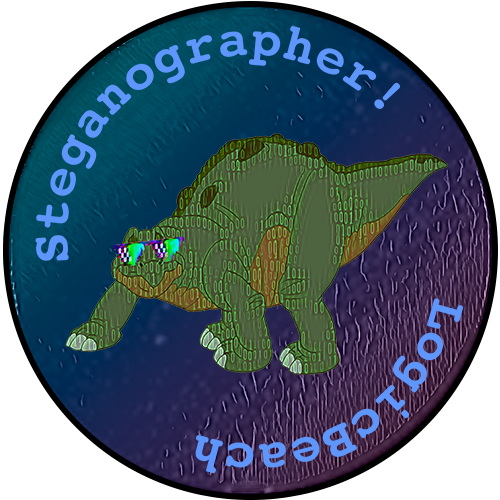 Achievement unlocked! Steganographer POAP image