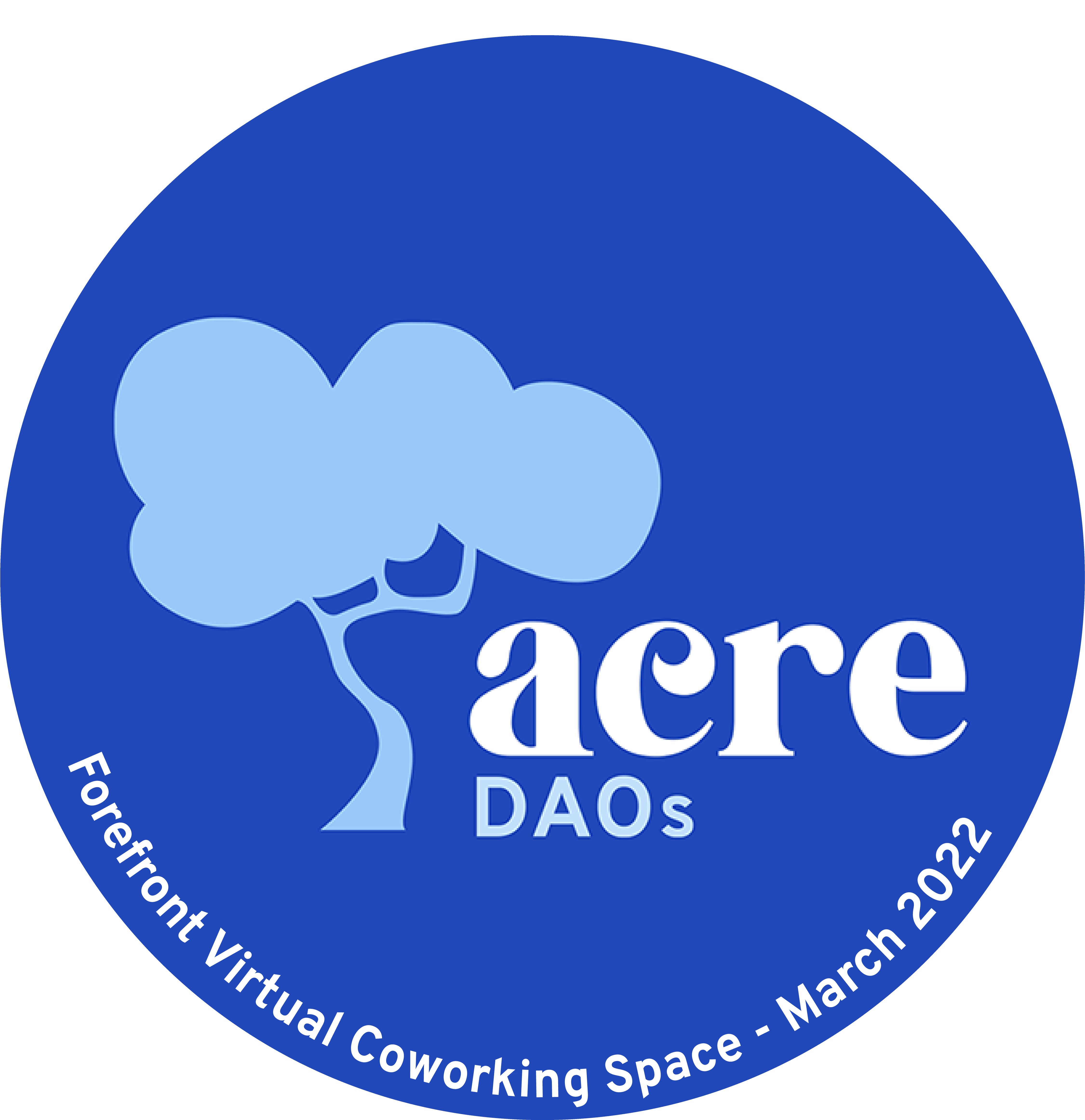 ACRE DAOs 3rd Community Call: Season One Kickoff POAP image