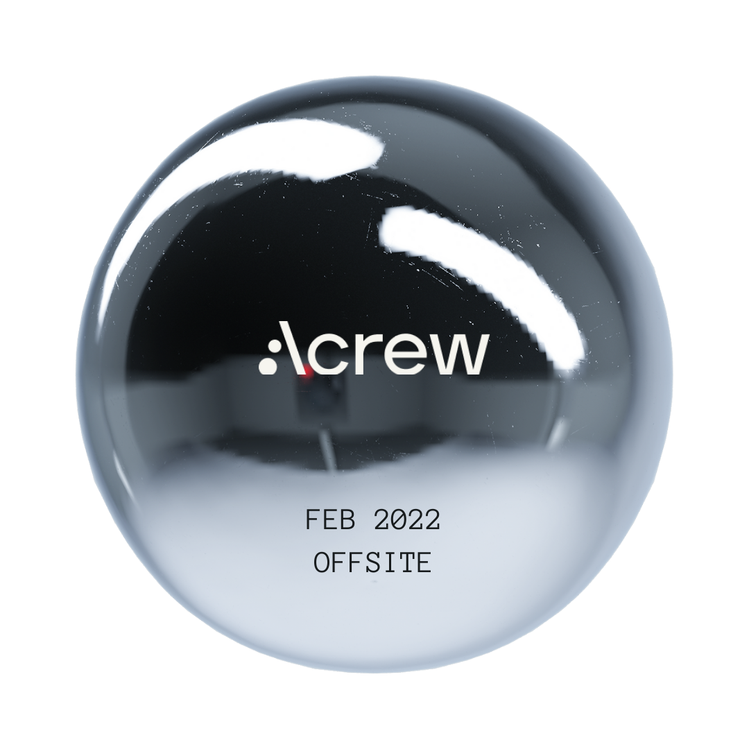 Acrew Offsite - February 2022 POAP image