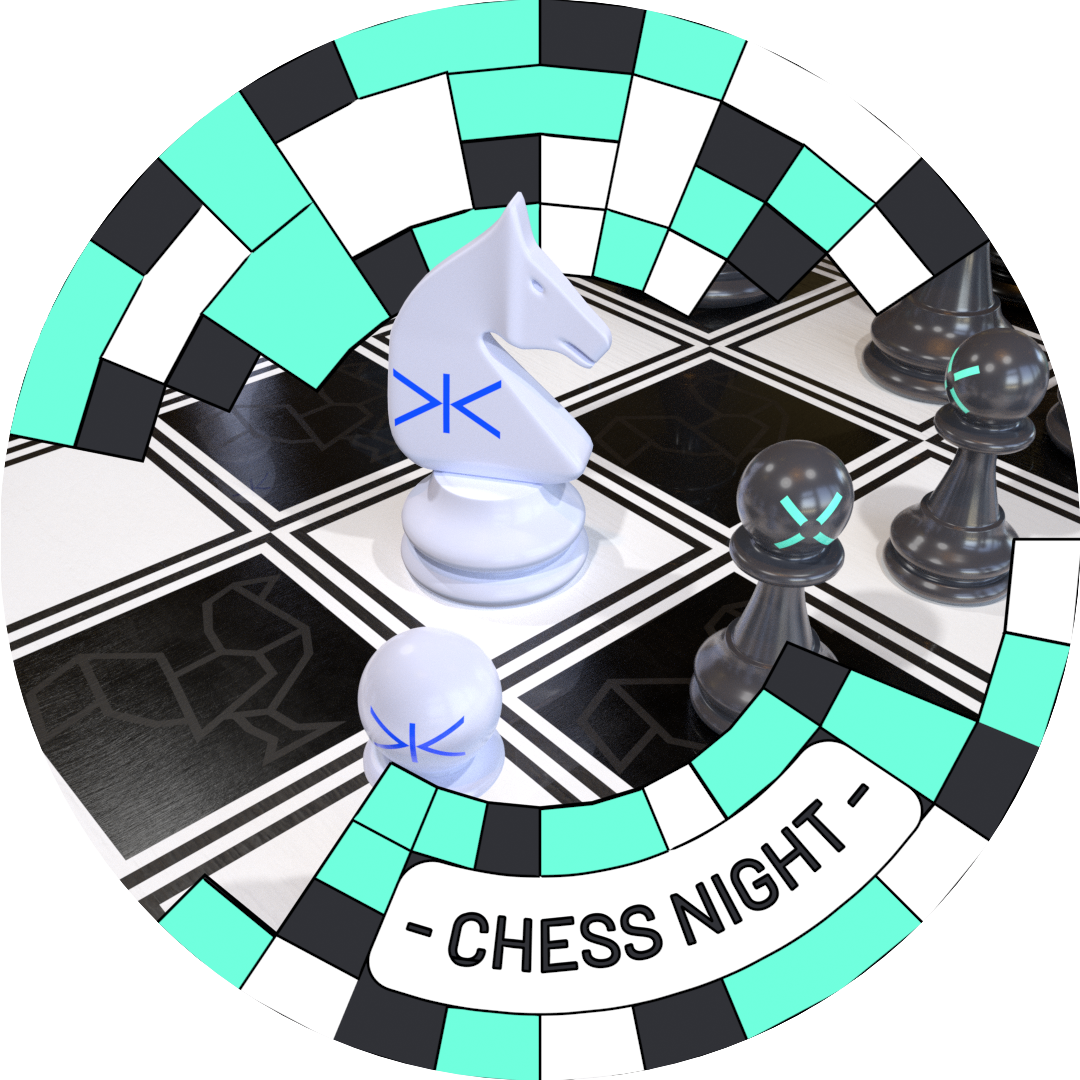 Across x Tracer DAO x SuperUMAn - Chess Tournament 2022/06/24 POAP image