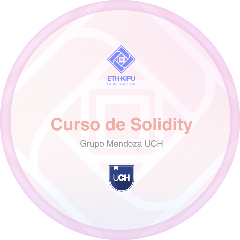 Curso Completado - Solidity 2023 -  ETH Kipu UCH POAP image