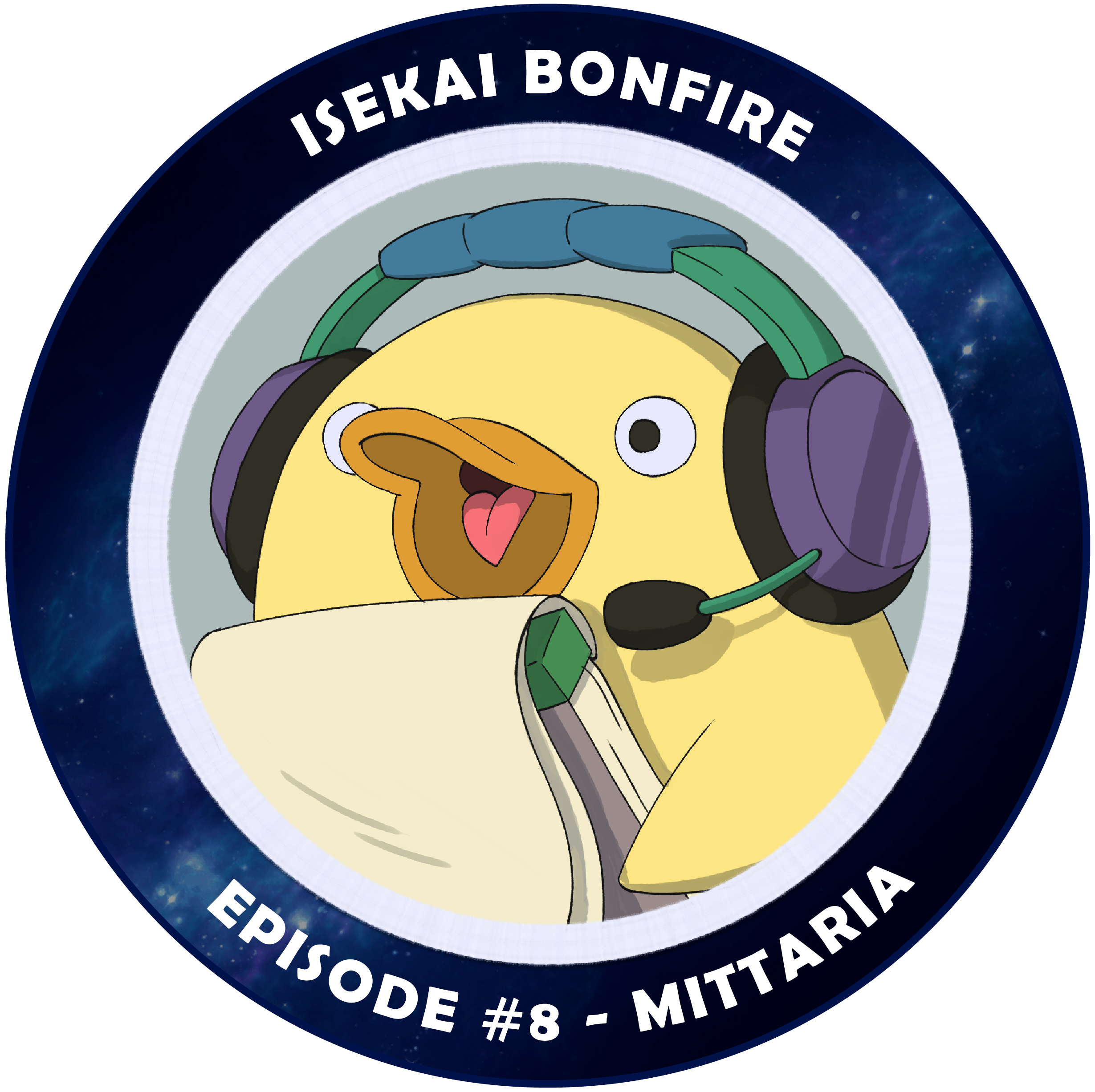Isekai Bonfire #8 w/ Mittaria POAP image